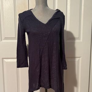 DKNY Women's Purple Top